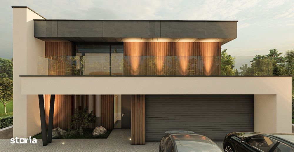 Teren Premium Faget | PUZ Aprobat & Proiect Arhitectural Inclus | 858