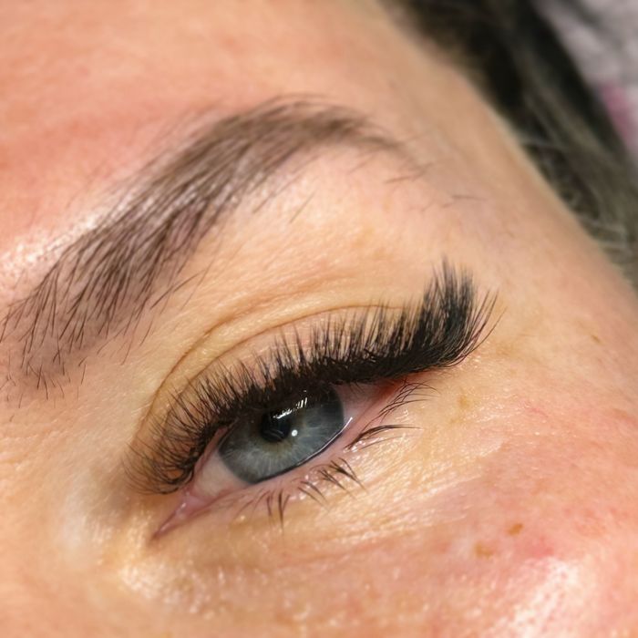 Наращивание ресниц военный городок