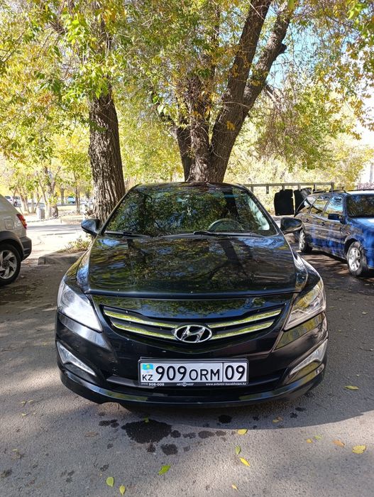 Hyundai Accent. 2014 рест.
