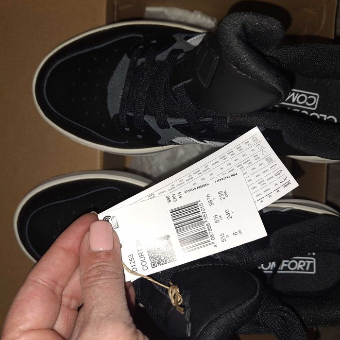 Adidas кецове 38 2/3