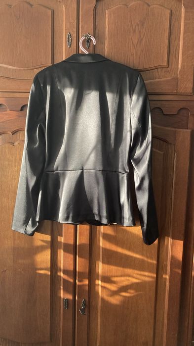 Sacou elegant negru marimea 36