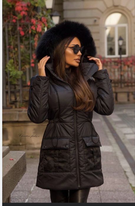 Дамско зимно яке Christine Fashion