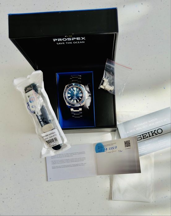 Seiko Prospex King Samurai PADI SRPJ93K1 · Great Blue Special Edition 43,8 мм