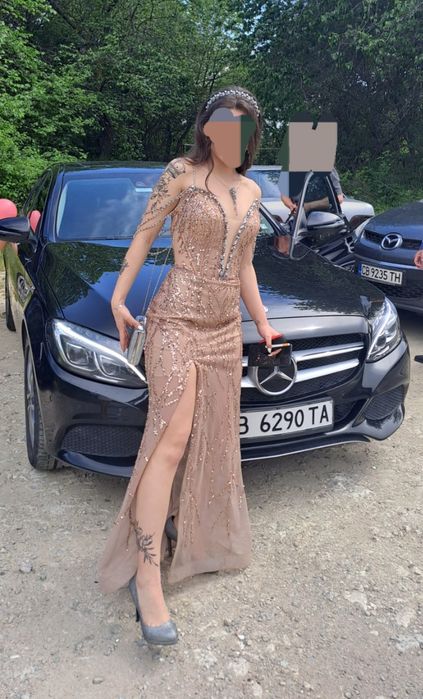 Бална рокля по тялото