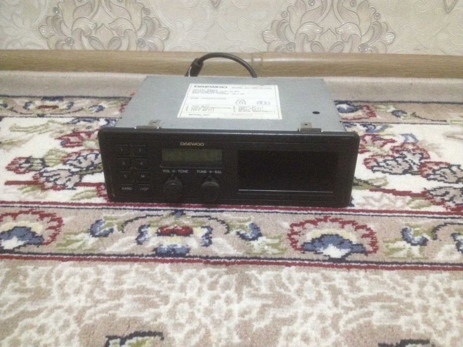 Авто радио  Daewoo стерео FM
