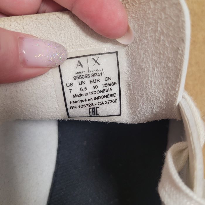 Adidasi barbati Armani Exchange