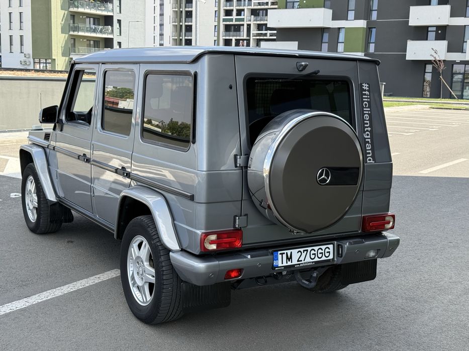 Mercedes G CLASS 2016 G350