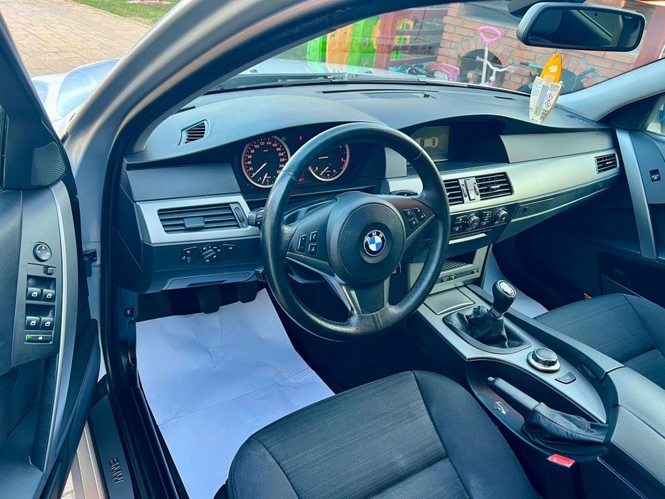 BMW E60 520D 163cp Distributia in față~BiXenon~Navi