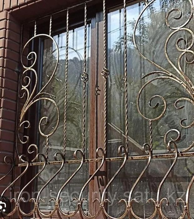 Решетки на окна Алматы