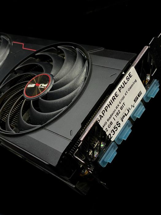 Videokarta RX 6700XT Gaming 12GB