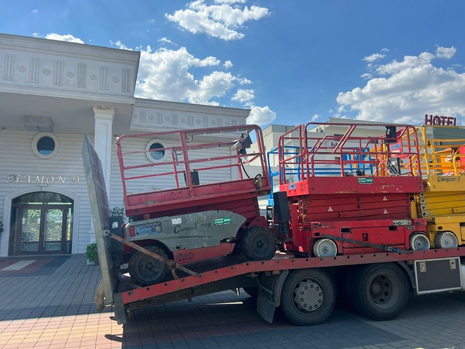 Societate Inchirieri nacele,Manitou,stivuitoare,electric,diesel,nacele