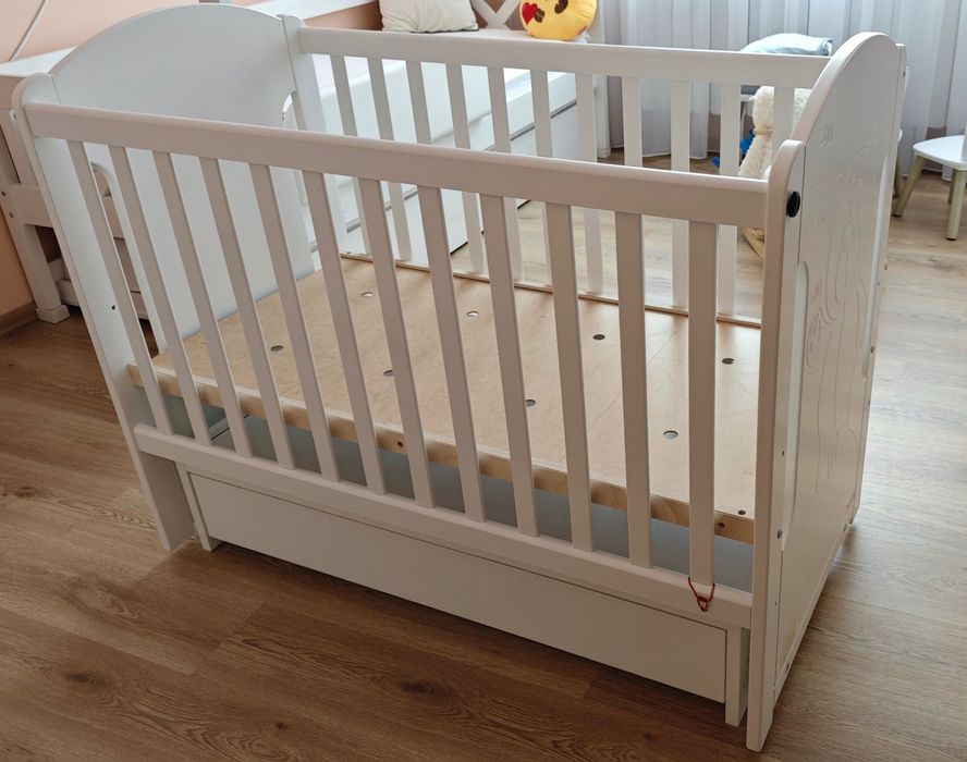 Детско легло люлка (кошара) Arbor Petit Мече