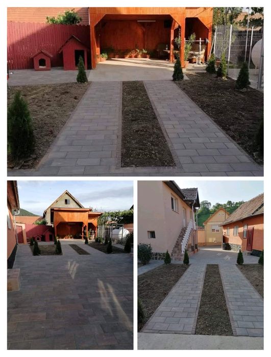 Montaj pavaj si gazon 35 lei