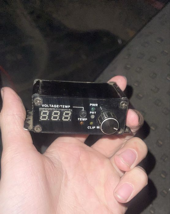 Регулятор бассы