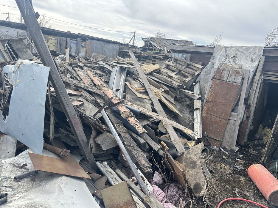 Дрова даром самовывоз