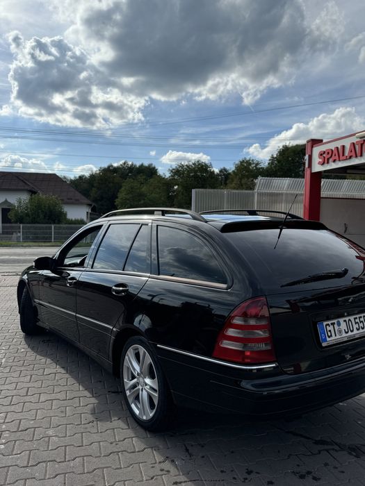Mercedes c200d combi