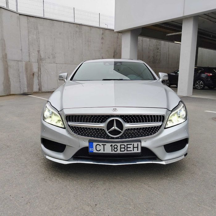 MERCEDES-BENZ CLS 2017 — imagine 3