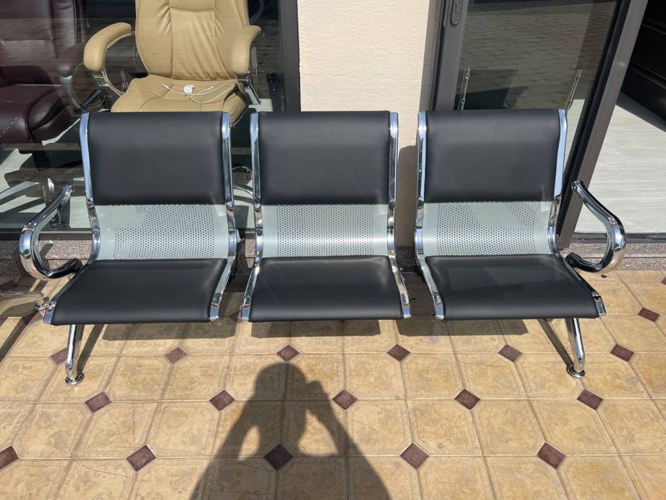 Скамейка аэропорт для залов ожидания для офисов для клиник