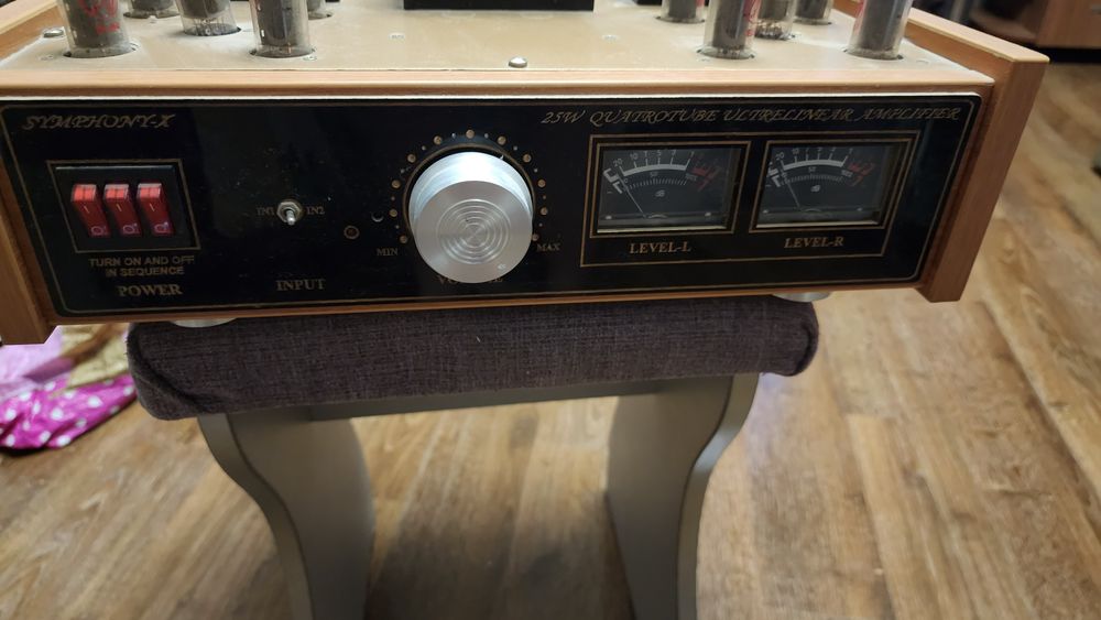 Ламповый усилитель