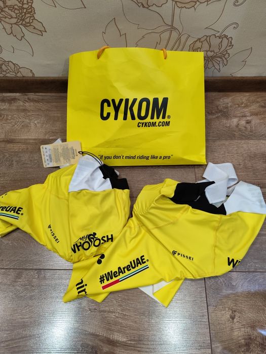 Клин за колоездене мъжки / PISSEI 2024 Tour de France - M / AGU - S