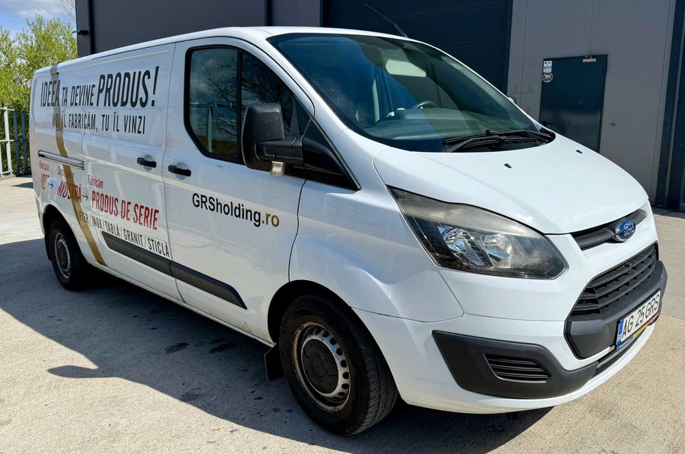 Ford Transit Custom Furgon 2016 – Fiabil, pregătit de lucru