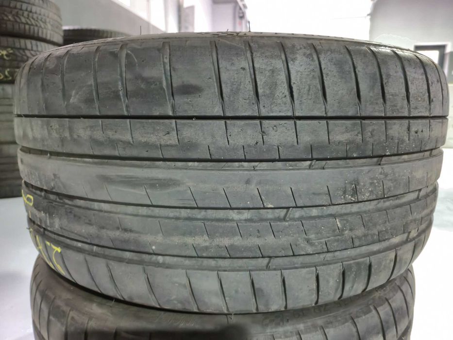 2 Anvelope de VARA - 275/35/19 100Y XL - Michelin Pilot Sport 4S * OEM BMW M3 M4 - CA NOI - DOT 2024 !