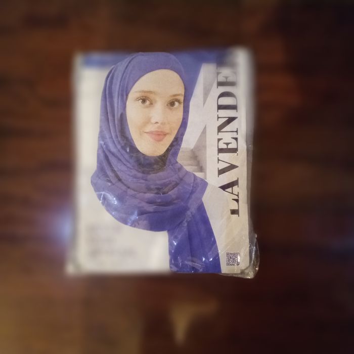 LAVENDER бонили шифон шарф