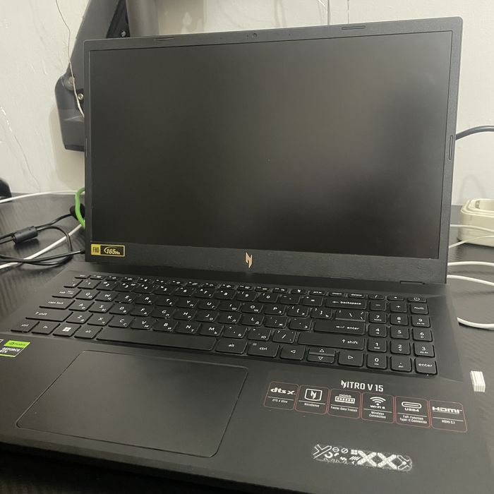 Acer Nitro V15 ryzen 5-7535HS/rtx 2050
