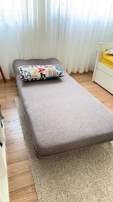 КАТО НОВ! Разтегателен фотьойл Kring  + Опция за ТОП МАТРAK