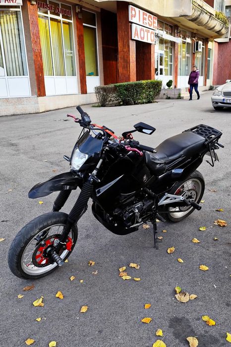 Vând Kawasaki KLE 500 SuperMoto A2