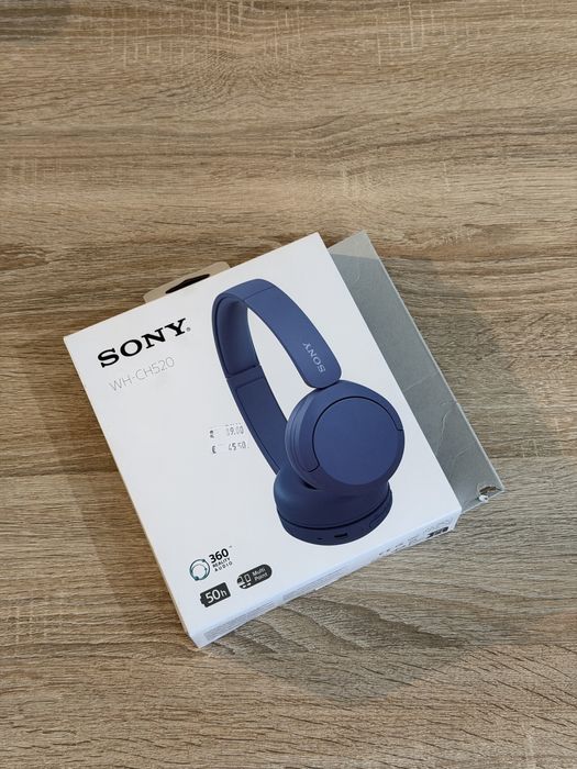 НОВИ слушалки Sony WH-CH520