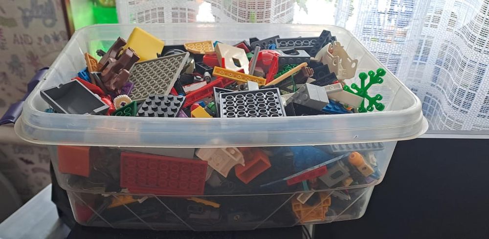 Лего конструктор