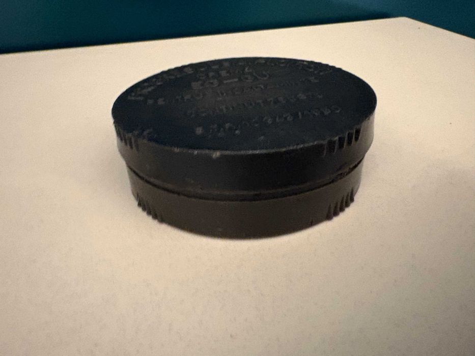 vopsea pantofi negru Progersul S.A Bucuresti cutie comunista goala