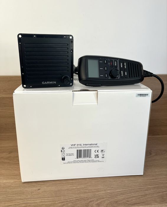 Statie emisie receptie Maritima Garmin VHF 315i International - Noua!
