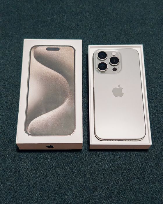 iPhone 15 Pro 256 gb ёмкость 90