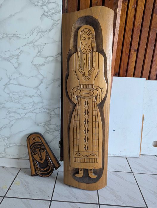 Дърворезба К.Н. 82 г.