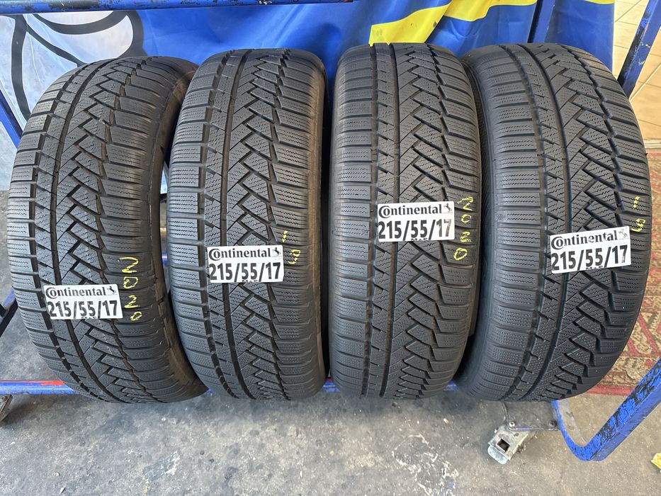 215/55/17 Continental M+S