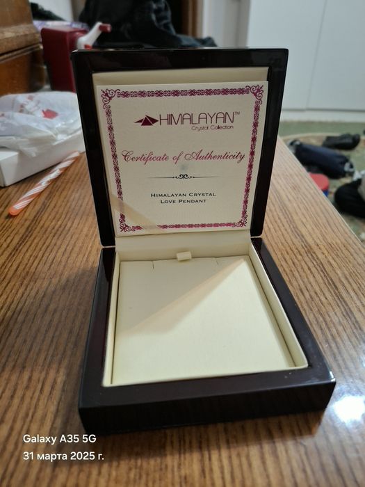 Футляр для часов и для колье