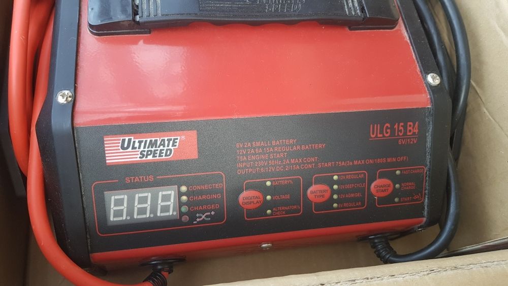 САМО ДНЕС!!! Зарядна Станция за акумулатори Ultimate speed