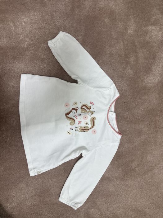 Детски дрехи Okaidi/obabi 6м/ 68 см момиче