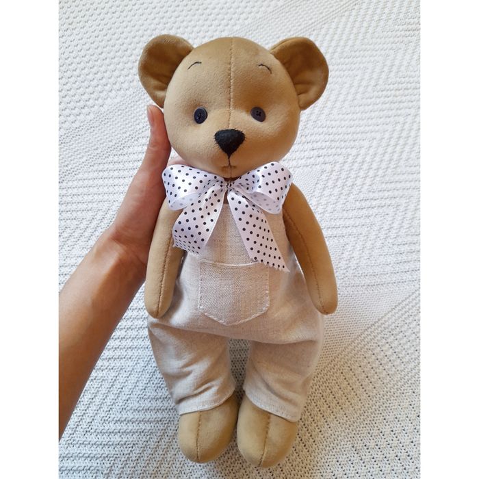 Мягкие игрушки ручной работы