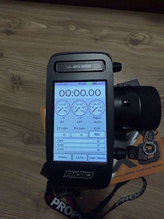 Statie /Radiocomanda Wfly X9 automodel navomodel