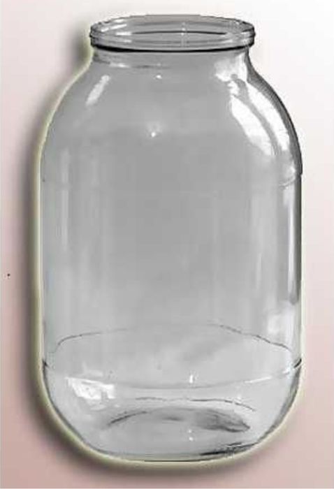 Банки стеклянные 3 литра