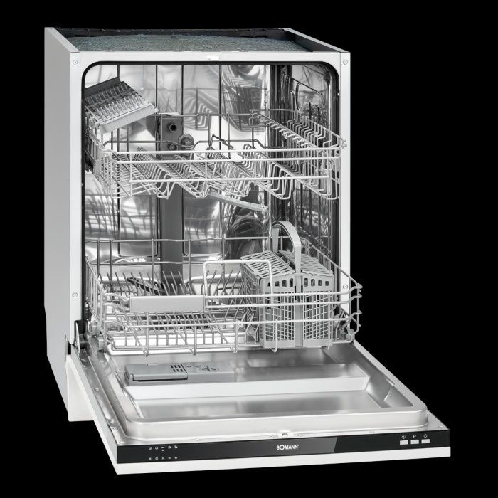 Нова съдомиялна за пълно вграждане Боман/Bomann 60 см