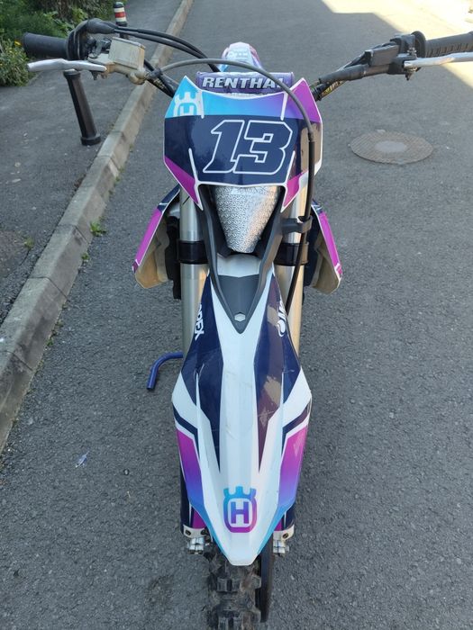 Husaberg fe 350 injecție 2015