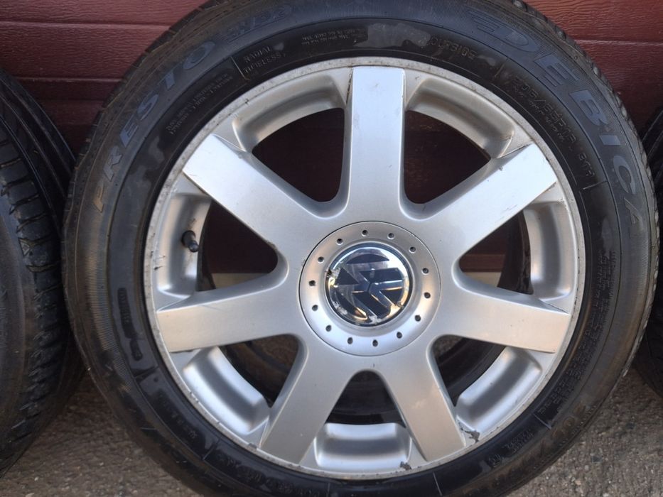 Roți vw 5×100 R16