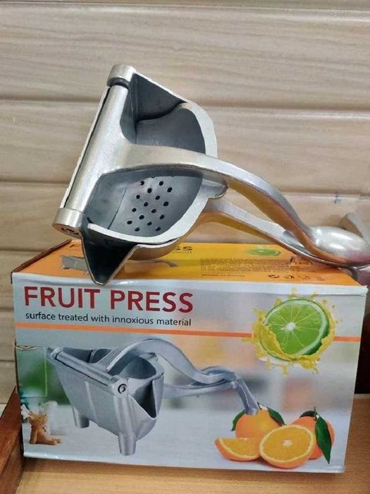 Ръчна сокоизстисквачка за цитрусови плодове, неръждаема стомана