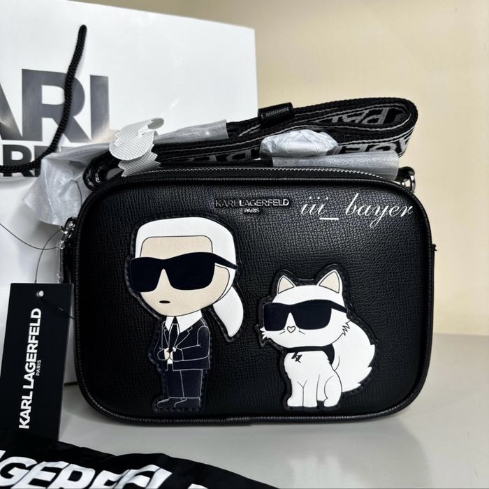 Оригинал KARL LAGERFELD сумка
