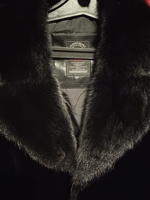 Продам мужскую дублёнку мутон