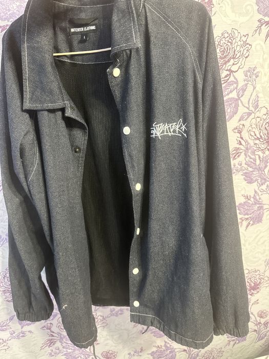 Antitr коуч , тренерская куртка